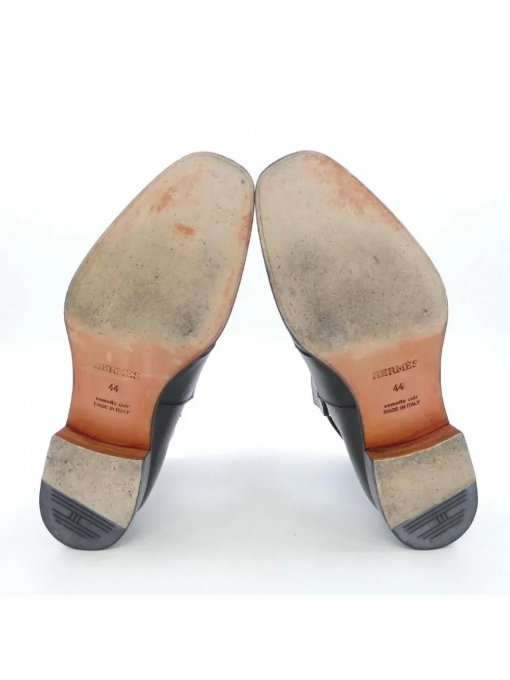 Hermes Boots Black 44